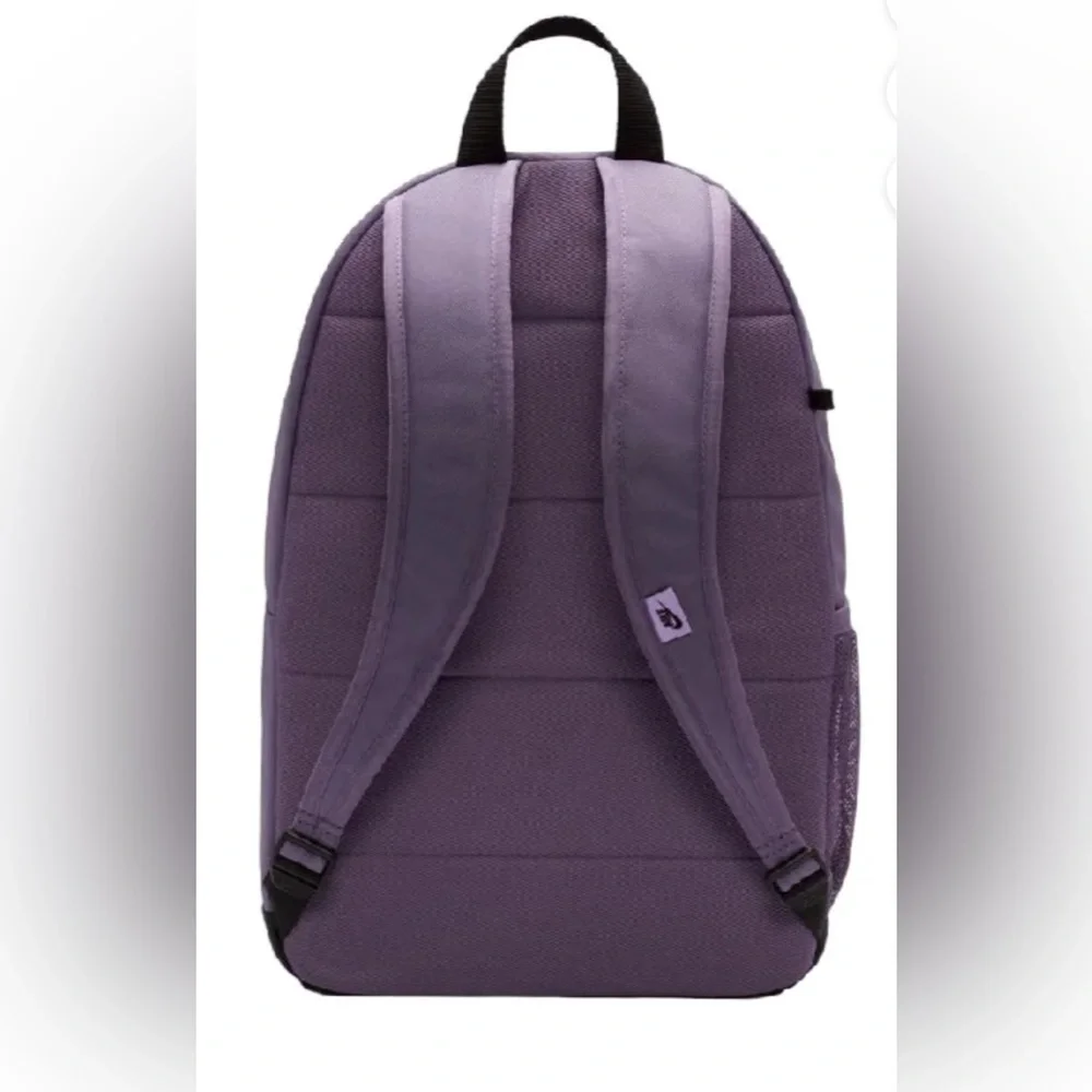 Nike ELEMENTAL BACKPACK Book Sack for Travel or School - PURPLE STORM NWT